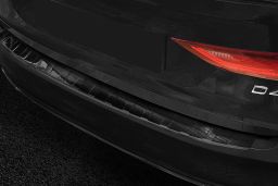 Rear bumper protector Volvo V90 II 2016-> wagon carbon (VOL5V9BP) (1)