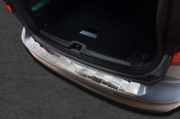 Volvo V60 II 2018-present wagon rear bumper protector stainless steel (VOL6V6BP)