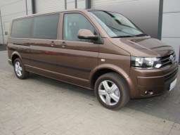 Volkswagen Transporter T5 long wheelbase (L2) side protection