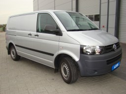 Volkswagen Transporter T5 short wheelbase (L1) side protection