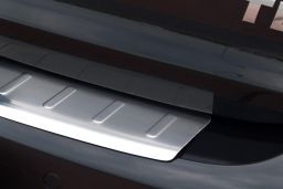 Volkswagen Golf VI (5K) 2008-2012 5-door hatchback rear bumper protector stainless steel (VW11GOBP) (3)