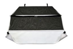Wind deflector Volkswagen Golf I Cabriolet (Typ 155) 1974-1993   White (VW11GOCD) (1)