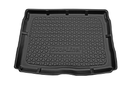 Boot mat suitable for Volkswagen Golf VI (5K) 2008-2012 3 & 5-door hatchback Cool Liner anti slip PE/TPE rubber (VW11GOTM-C) (1)