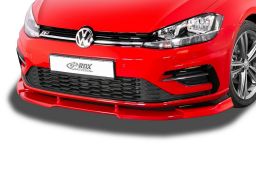 Front spoiler Vario-X Volkswagen Golf VII (5G) 2017-2020 3 & 5-door hatchback PU - painted (VW11GOVX) (1)