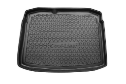 Boot mat suitable for Volkswagen Golf VI (5K) 2008-2012 3 & 5-door hatchback Cool Liner anti slip PE/TPE rubber (VW12GOTM-C) (1)