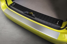 Rear bumper protector suitable for Volkswagen ID.Buzz 2022-> stainless steel - 5WL design (VW12IBBP) (1)