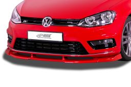 Front spoiler Vario-X Volkswagen Golf VII (5G) 2012-2017 5-door hatchback PU - painted (VW13GOVX) (1)