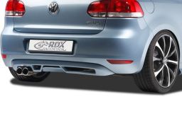 Rear skirt Volkswagen Golf VI (5K) 2008-2012 3 & 5-door hatchback PU - painted (VW14GORS) (1)