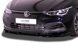Front spoiler Vario-X Volkswagen Golf VIII (CD) 2020-present 5-door hatchback PU - painted (VW14GOVX) (1)