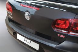 Volkswagen Golf VI Cabriolet (5K) 2011-> rear bumper protector ABS (VW15GOBP)