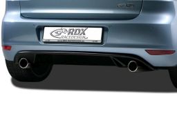 Rear skirt Volkswagen Golf VI (5K) 2008-2012 3 & 5-door hatchback PU - painted (VW15GORS) (1)