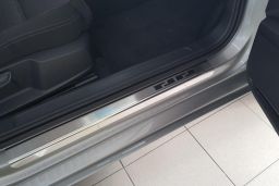 Door sill plates Volkswagen Passat Variant (B8) 2014-present wagon stainless steel (VW15PAEA) (1)