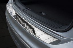 Volkswagen Tiguan II 2015-present rear bumper protector stainless steel high gloss (VW15TIBP)