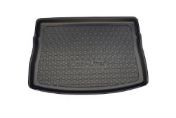 Boot mat suitable for Volkswagen Golf VII (5G) 2012-2020 3 & 5-door hatchback Cool Liner anti slip PE/TPE rubber (VW16GOTM-C) (1)
