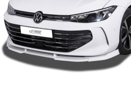 Front spoiler suitable for Volkswagen Passat Variant (B9) 2023-present wagon Vario-X PU - painted (VW16PAVX) (1)