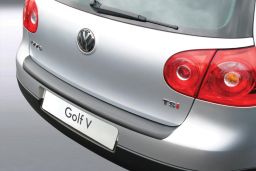 Volkswagen Golf V (1K) 2003-2008 3 & 5-door hatchback rear bumper protector ABS (VW17GOBP)