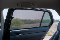 Sun shades Volkswagen Golf VIII (CD) 2020-present 5-door hatchback Car Shades - rear side doors (1)