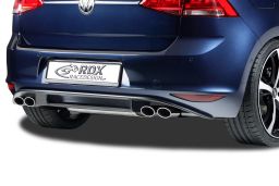 Rear diffuser Volkswagen Golf VII (5G) 2012-2020 3 & 5-door hatchback PU - painted (VW17GORS) (1)