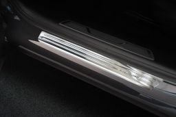 Door sill plates Volkswagen Touareg III (CR7) 2018-> stainless steel 4 pieces (VW17TOEG) (1)