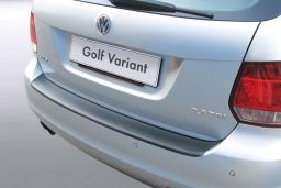 Volkswagen Golf V Variant (1K) 2007-2009 rear bumper protector ABS (VW18GOBP)