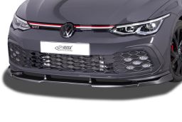 Front spoiler suitable for Volkswagen Golf VIII (CD) 2020-2024 3 & 5-door hatchback Vario-X PU - painted (VW18GOVX) (1)