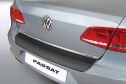 Volkswagen Passat (B7) 2010-2014 4-door saloon rear bumper protector ABS (VW18PABP)
