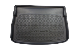 Boot mat suitable for Volkswagen Golf VII Sportsvan (5G) 2014-> Cool Liner anti slip PE/TPE rubber (VW19GOTM-C) (1)