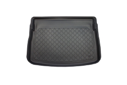 Boot mat suitable for Volkswagen Golf VII Sportsvan (5G) 2014-> Guardliner anti slip PE/TPE rubber (VW19GOTM-G) (1)