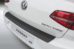 Volkswagen Passat (B8) 2014-> 4-door saloon rear bumper protector ABS (VW19PABP)