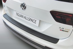 Volkswagen Tiguan II Allspace 2018-present rear bumper protector ABS (VW19TIBP)