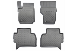 Car mats suitable for Volkswagen Amarok 2011-2022 Guardliner PE/TPE rubber (VW1AMFM-G) (1)