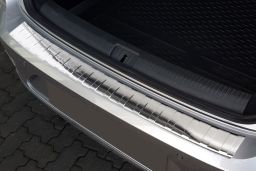 Volkswagen Arteon 2017-present 5-door hatchback rear bumper protector stainless steel (VW1ARBP)