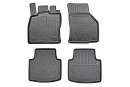 Car mats suitable for Volkswagen Arteon 2017-> 5-door hatchback Cool Liner PE/TPE rubber (VW1ARFM-C) (1)