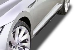 Side skirts Slim Volkswagen Arteon 2017-present 5-door hatchback ABS - painted (VW1ARTS) (1)