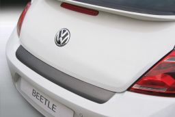 Volkswagen Beetle (A5) 2011-2016 5-door hatchback rear bumper protector ABS (VW1BEBP)