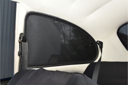 Sun shades Volkswagen Beetle 1945-2003 2-door Car shades - set (1)