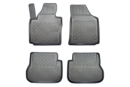 Car mats suitable for Volkswagen Caddy - Caddy Maxi (2K) 2004-2020   Guardliner  PE/TPE rubber (VW1CAFM-G) (1)