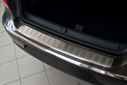 Volkswagen Passat CC 2012-2017 4-door saloon rear bumper protector stainless steel (VW1CCBP) (1)