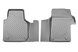 Car mats suitable for Volkswagen Crafter II 2017->   Cool Liner PE/TPE rubber (VW1CRFM-C) (1)