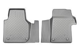 Car mats suitable for Volkswagen Crafter II 2017-> Guardliner PE/TPE rubber (VW1CRFM-G) (1)