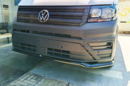 Front spoiler suitable for Volkswagen Crafter II 2017-present - painted (VW1CRMF) (1)