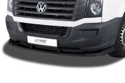 Front spoiler suitable for Volkswagen Crafter I 2006-2017 Vario-X PU (VW1CRVX) (1)