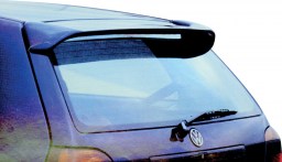Volkswagen Golf III (1H) 1991-1997 3d & 5d roof spoiler with brakelight (VW1GOSL)