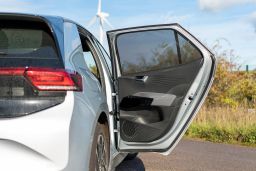 Sun shades Volkswagen ID.3 2019-> 5-door hatchback Car Shades - rear side doors (1)