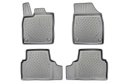 Car mats suitable for Volkswagen ID.3 2019-> 5-door hatchback Cool Liner PE/TPE rubber (VW1I3FM-C) (1)