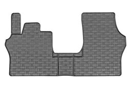Car mats Volkswagen ID.Buzz 2022-> rubber (VW1IBFC) (1)