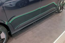 Side skirts Volkswagen ID.Buzz 2022-present ABS - painted (VW1IBMS) (1)