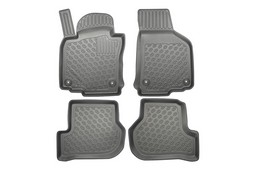 Car mats suitable for Volkswagen Jetta V (1K) 2005-2011 4-door saloon Cool Liner PE/TPE rubber (VW1JEFM-C) (1)