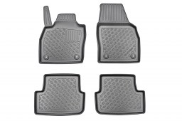 Volkswagen Polo VI (AW) 2017-present 5-door hatchback Cool Liner car mat set PE/TPE rubber (VW1POFM) (1)