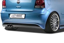 Rear skirt Volkswagen Polo IV (9N - 9N3) 2001-2009 3 & 5-door hatchback PU - painted (VW1PORS) (1)